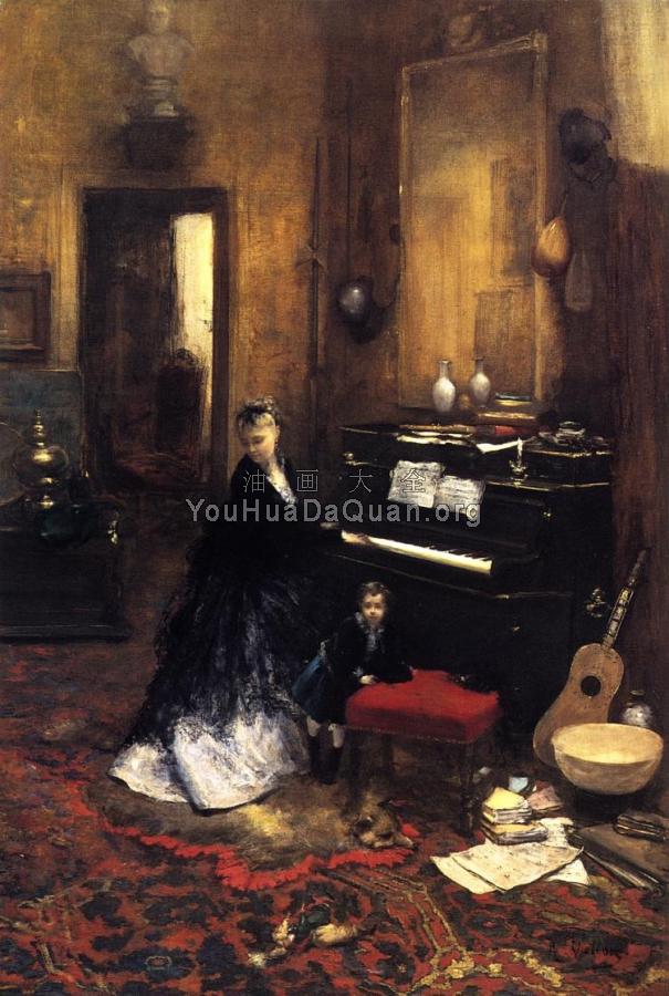 Interior Scene - 安东尼·沃伦